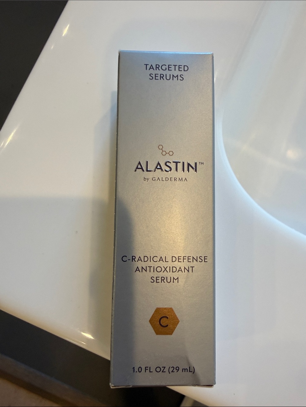 C-Radical Defense Antioxidant Serum - Silver